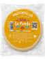 Preview: Weiße Maistortillas 15 cm La Fonda 20 Stück- (ca. 500g Vegan- Glutenfrei.